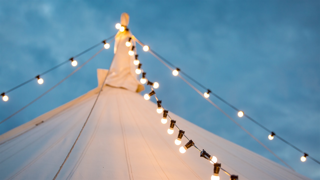 Hay Festival Tent